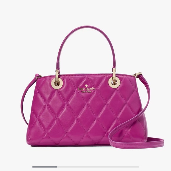 kate spade Handbags - Kate Spade Carey small quilted Sullivan Satchel